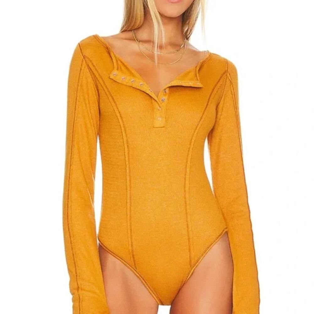 NWT ❤️ Free People Sloane Bodysuit
